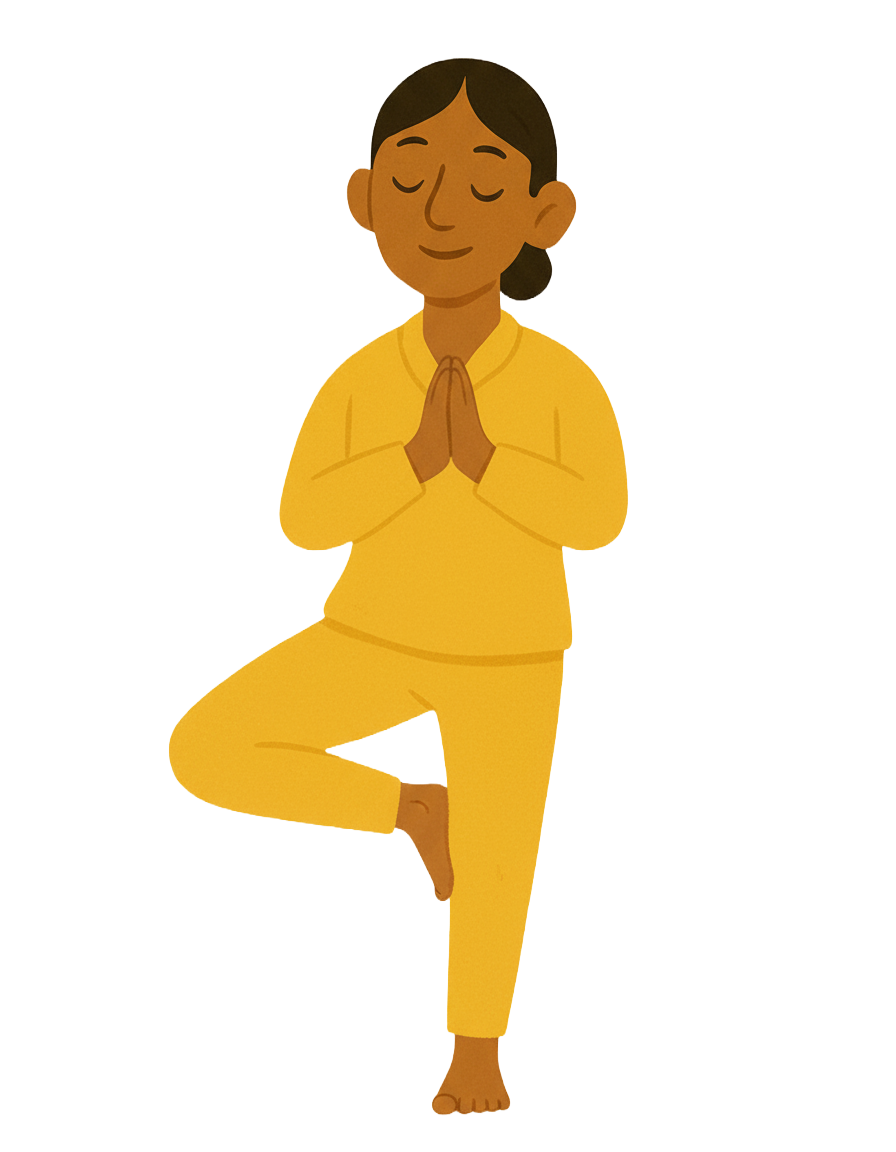Standing yoga